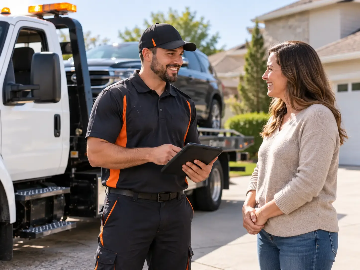 Flatbed Towing Throckmorton, TX FAQs